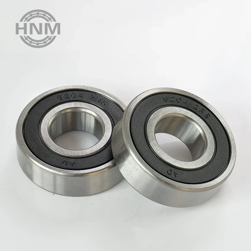 6204 2РС Једнократни ред Дубоко куглични лежајеви са пуњењем слотова 6204 2РС Једнократни ред Дубоко куглични лежајеви са пуњењем слотова