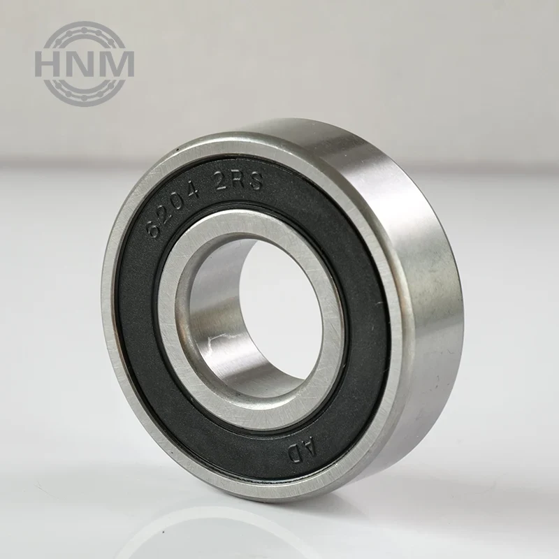 6204 2РС Једнократни ред Дубоко куглични лежајеви са пуњењем слотова